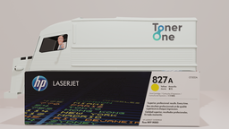 [CF302A|TONER|OPEN] Genuine HP 827A Standard Laserjet Yellow Toner Cartridge - CF302A (copy)