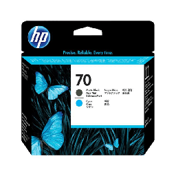 [C9404A|INK|OOD] HP 70 Original Ink Cartridge C9405A class Light Magenta and Light Cyan (copy)
