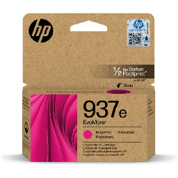 [4S6W7NE|INK] HP 937 (4S6W4NE) Cyan Original Ink Cartridge - Original - Tintenpatrone OfficeJet Pro 91xx, 97xx (copy)