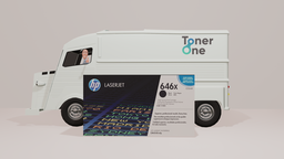 [CE264XC|TONER] Geniune HP 646X Black High Capacity Toner Cartridge | CE264X (copy)