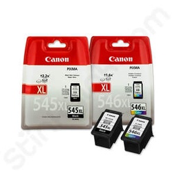 [PG-545XL Black/CL-546XL Color|INK] Canon Black & Tri-Colour Multipack PG-545XL & CL-546XL Ink Cartridges - New