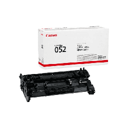 [052|TONER] Genuine High Capacity Canon 052H Black Toner Cartridge (copy)