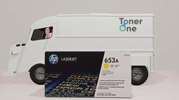 [CF322AC|TONER] Genuine HP CF322A Yellow Toner Cartridge  - New (copy)