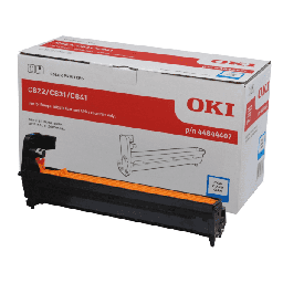 [OKI 44844407|TONER] Geniune Oki 44844405 Toner Cartridge - Yellow (copy)