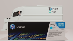 [CB541A|TONER|OPEN] Genuine HP 125A Cyan Standard Laserjet Toner Catridges CB541A - New (copy)