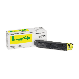 [TK-5140Y|TONER|B--] Genuine Kyocera TK-5140Y Toner Cartridge - Yellow (copy)