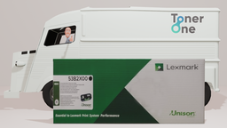 [53B2X00|TONER|OPEN] Extra High Capacity Lexmark 53B2X00 Black Toner Cartridge  (copy)