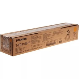 [T-FC415E-Y|TONER] Genuine Toshiba 2540C Yellow Toner Cartridge - T-FC25E-Y (copy)