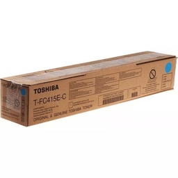 [T-FC415E-C|TONER] Genuine Toshiba T-FC415E-C Cyan Toner Cartridge - New