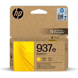 [4S6W8NE|INK] HP 937e EvoMore Cyan High Capacity Ink Cartridge - 4S6W6NE (Original) (copy)