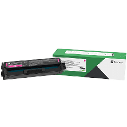 [C332HM0|TONER|B--] Genuine High Capacity Lexmark C332HM0 Toner Cartridge Magenta - New