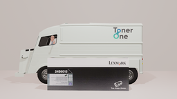 [24B6035|TONER] Lexmark 24B6035 Toner Cartridge - Black