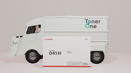 [041H|TONER] Canon Toner CRG 041H Black (0453C004)