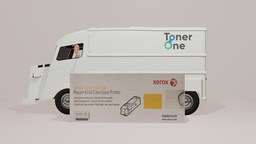 [106R01479|TONER] Xerox Phaser 6140 Yellow Standard Capacity Toner Cartridge (2,000 Pages) - 106R01479