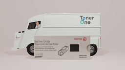 [106R01480|TONER] Xerox Phaser 6140 Black Standard Capacity Toner Cartridge (2,600 Pages) - 106R01480