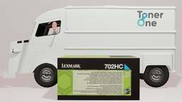 [702HC|TONER] Lexmark Genuine 702HC 70C2HC0 Cyan High Yield Toner Cartridge CS310 Sealed VAT