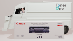[713B|TONER] Canon Original Laser Toner Cartridge 713