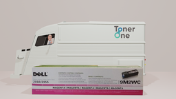[9M2WC|TONER] Dell 9M2WC 2150 2155 Laser Toner Cartridge (Magenta) in Retail Packaging