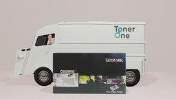 [C5220KS|TONER] Lexmark C5220KS black colour laser cartridge C5222KS for C522 C524 , C522n, C524n, C524dn C524dtn C530 C530DN C532 C532DN C530N C532N C534 C534N C534DN C534DTN