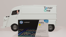 [C9722A|TONER] Genuine HP 641A Standard Laserjet Toner Cartridges - C9722A - Yellow