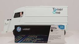 [CB380A|TONER] HP CB380A 823A Original LaserJet Toner Cartridge, Black, Single Pack