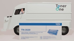 [TN-3520|TONER|B--] Genuine Brother TN-3520 Black Toner Cartridge HL-L6400DW MFC-L6900DW - New (copy)