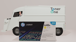 [CE262A|TONER] HP CE262A 648A Original LaserJet Toner Cartridge, Yellow, Single Pack