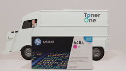 [CE263A|TONER] HP CE263A 648A Original LaserJet Toner Cartridge, Magenta, Single Pack