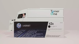 [C8543YC|TONER] Geniune HP 43X Black High Capacity Toner Cartridge | C8543X (copy)