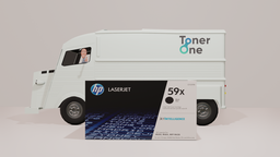 [CF259X|TONER] HP 59X - High Yield - black - original - LaserJet - toner cartridge (CF259X) - for LaserJet Enterprise M406, MFP M430, LaserJet Pro M304, M404, MFP M428