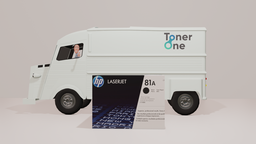 [CF281A|TONER] HP CF281A 81A Original LaserJet Toner Cartridge, Black, Single Pack