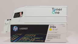 [CF382A|TONER] HP 312A Original Toner Cartridge CF382A Yellow