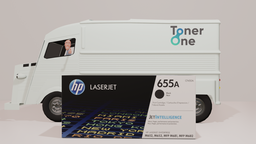 [CF450A|TONER] Genuine HP CF450A  655A Original Toner Cartridge Black