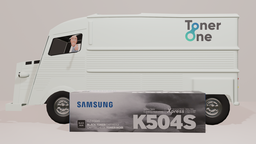 [CLT-K504S|TONER] Samsung SU158A CLT-K504S Toner Cartridge, Black, Pack of 1