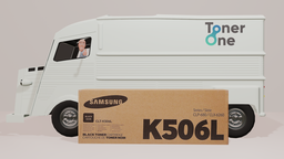 [CLT-K506L|TONER] Samsung SU171A CLT-K506L High Yield Toner Cartridge, Black, Pack of 1