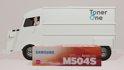 [CLT-M504S|TONER] Samsung CLT-M 504 S Toner magenta