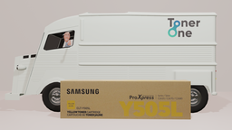 [CLT-Y505L|TONER] Samsung SU512A CLT-Y505L High Yield Toner Cartridge, Yellow, Pack of 1