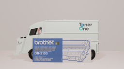 [DR-3100|DRUM] Brother DR-3100 Drum Unit, Brother Genuine Supplies