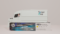 [L0R15A|INK] HP L0R15A 981Y Extra High Yield Original PageWide Cartridge, Yellow