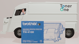[TN-4100|TONER] Brother HL-6050 Black Laser Toner Cartridge TN4100