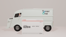 [039H|TONER] Canon 039H Cartridge 25000pages Black - laser toner & cartridges (Cartridge, Black, Laser, Canon, LBP352i, LBP351i, Box)
