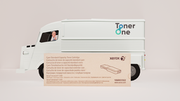 [106R03502|TONER] Genuine Xerox 106R03502 Standard Capacity Toner Cartridge - Cyan