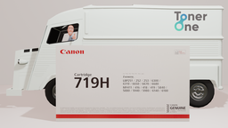 [719H|TONER] Canon 3480B002 CRG719h High Yeild Toner Cart - 6400 Black
