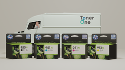 [950/951XL single set|INK] HP C2P43AE 950XL/951XL Original Ink Cartridges, Black/Cyan/Magenta/Yellow