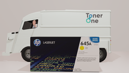 [C9732A|TONER] HP C9732A 645A Original LaserJet Toner Cartridge, Yellow, Single Pack