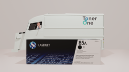 [CE285A|TONER] HP CE285A 85A Original LaserJet Toner Cartridge, Black, Single Pack