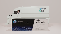 [CE285AD|TONER] HP 85A Original Toner Cartridge CE285AD Black Pack of 2