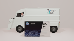[CF287A|TONER] HP CF287A 87A Original LaserJet Toner Cartridge, Black, Single Pack