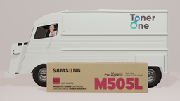 [CLT-M505L|TONER] Genuine Samsung CLT-M505L Toner Cartridge - Magenta
