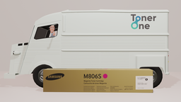 [CLT-M806S|TONER] Samsung SS635A CLT-M806S Toner Cartridge, Magenta, Pack of 1